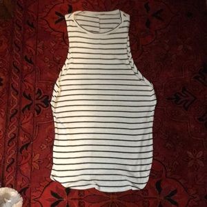 Striped tank/tunic